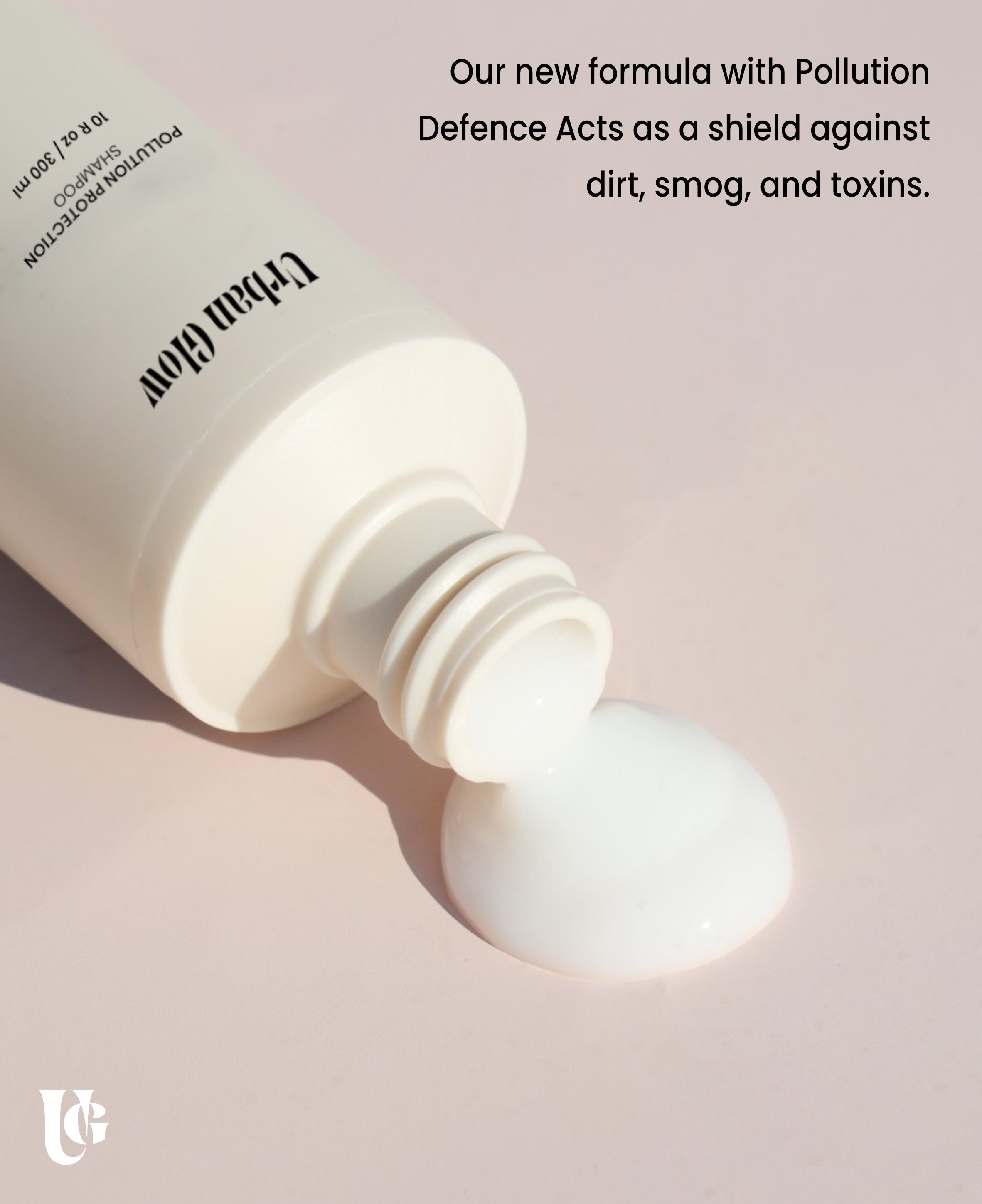 Premium Hair Defense & Hydration Urban Glow Shampoo